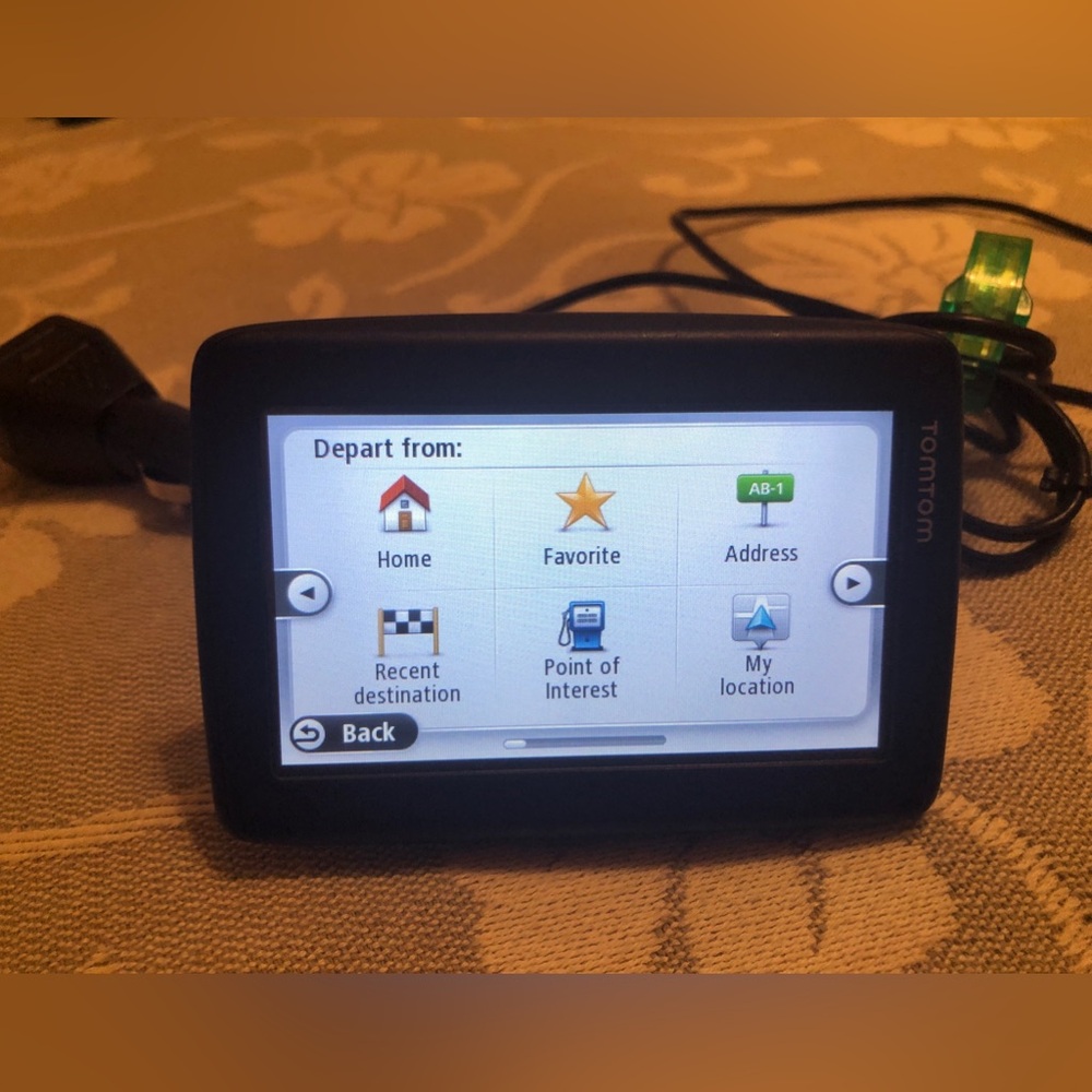 TomTom GPS Navigator